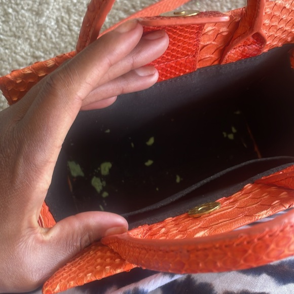 BRANDON BLACKWOOD | ORANGE ESR Tote bag - Picture 3 of 3